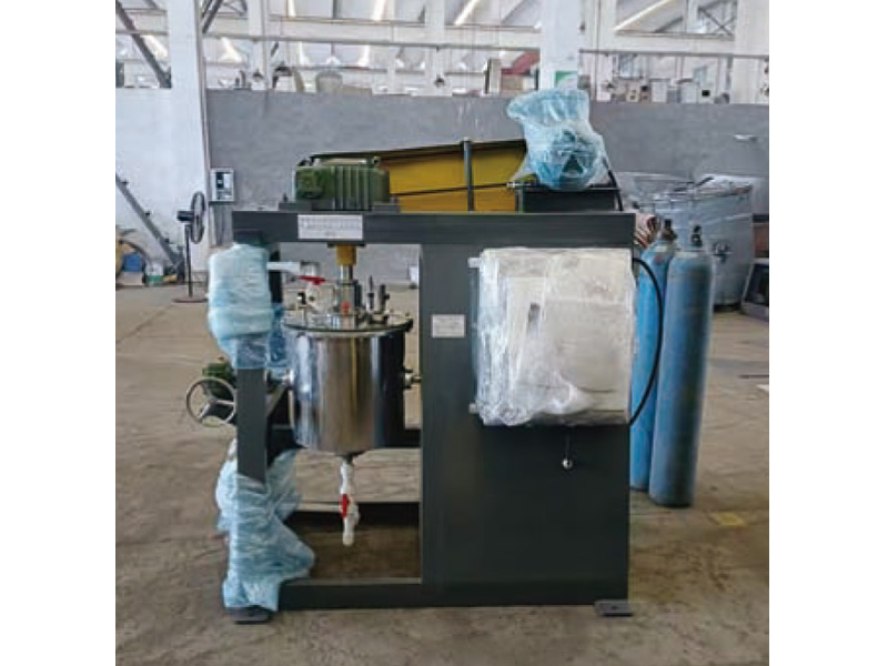 SQM型升降式搅拌球磨机