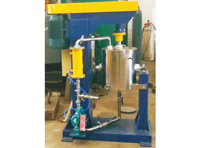 SY实验用搅拌球磨机