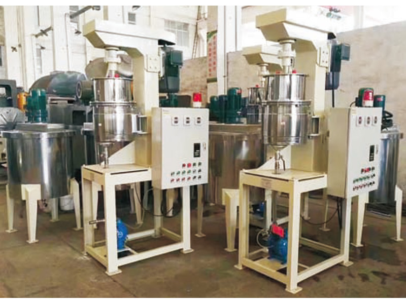 XHM系列循环式搅拌球磨机